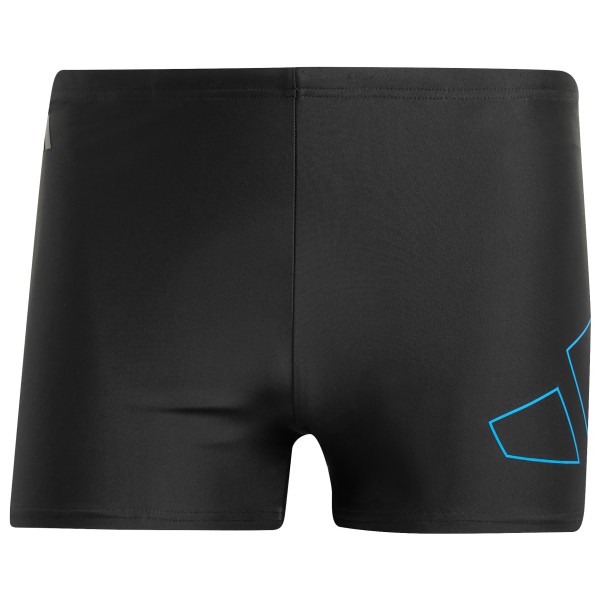 adidas - Big Bars Swim Boxer - Badehose Gr 3 schwarz von adidas