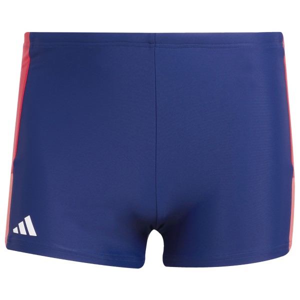 adidas - Block Boxer - Badehose Gr 8 blau von adidas