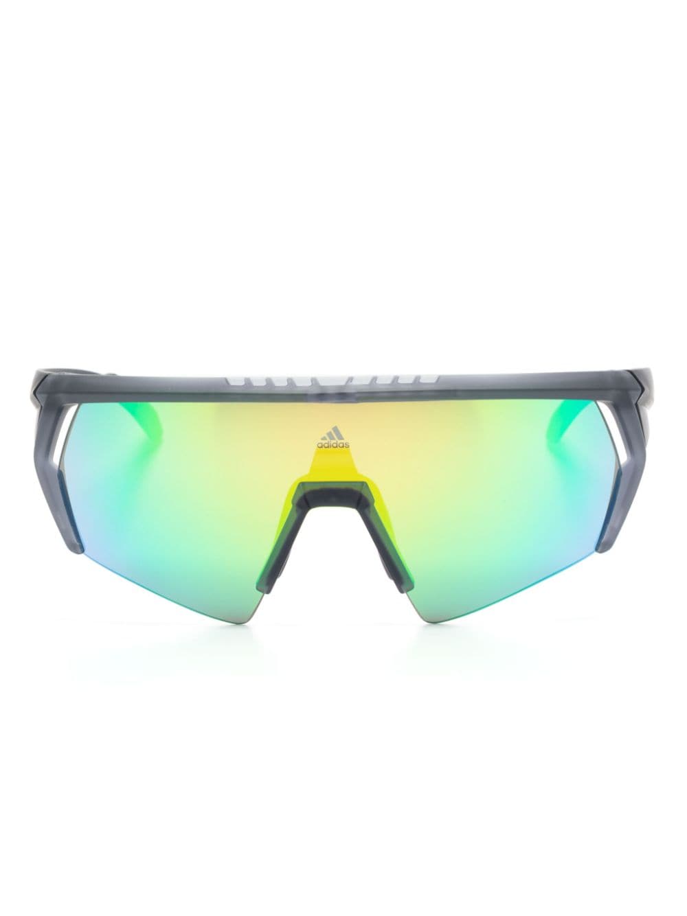 adidas CMPT Aero shield-frame sunglasses - Grey von adidas