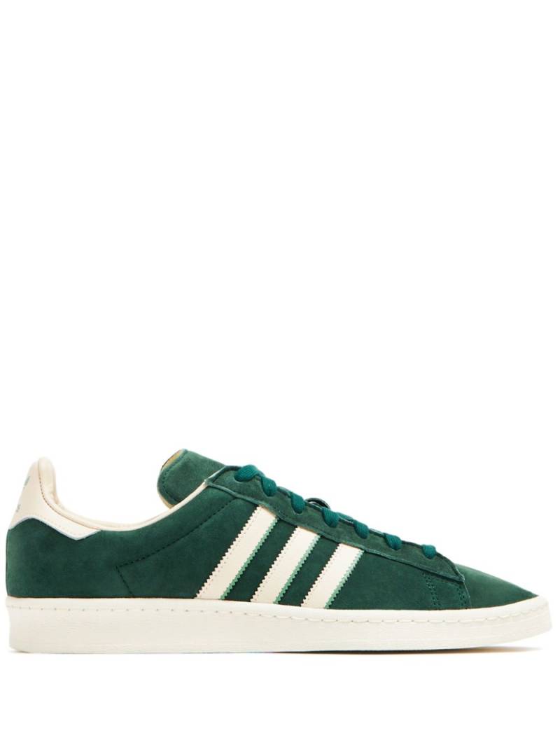 adidas Campus 80s lace-up suede sneakers - Green von adidas