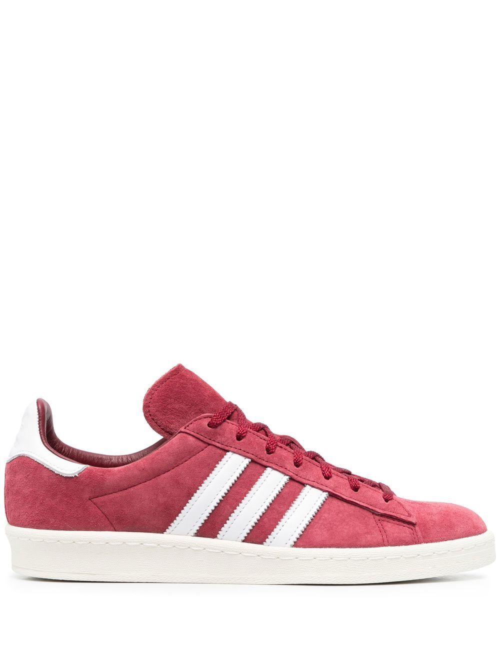 adidas Campus 80s low-top sneakers - COLLEGIATE BURGUNDY/CLOUD WHITE/OFF WHITE von adidas