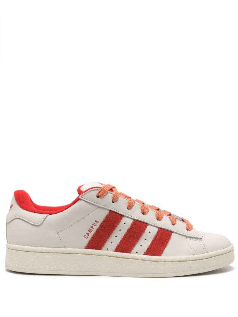 adidas Campus logo-print sneakers - White von adidas