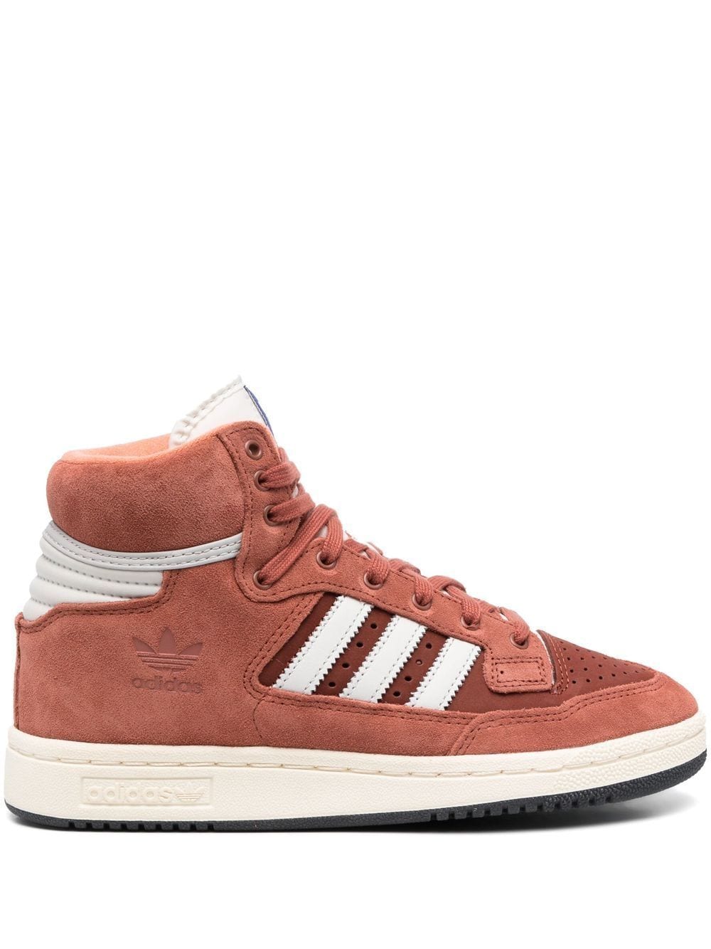 adidas Centennial 85 high-top sneakers - Brown von adidas