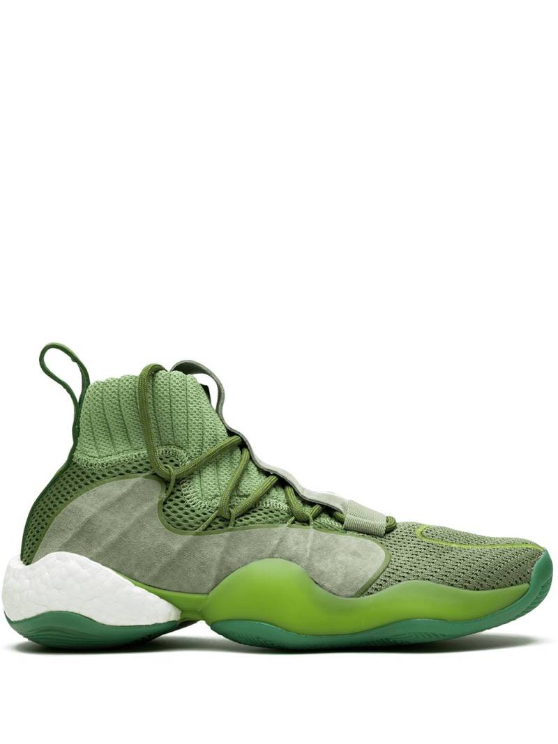 adidas x Pharrell Williams Crazy BYW High "Green" sneakers von adidas