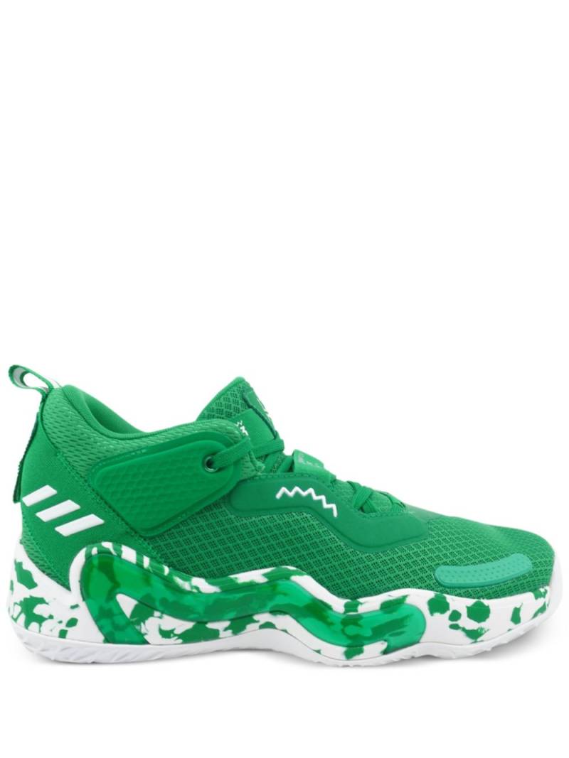 adidas D.O.N. Issue #3 "Green" sneakers von adidas