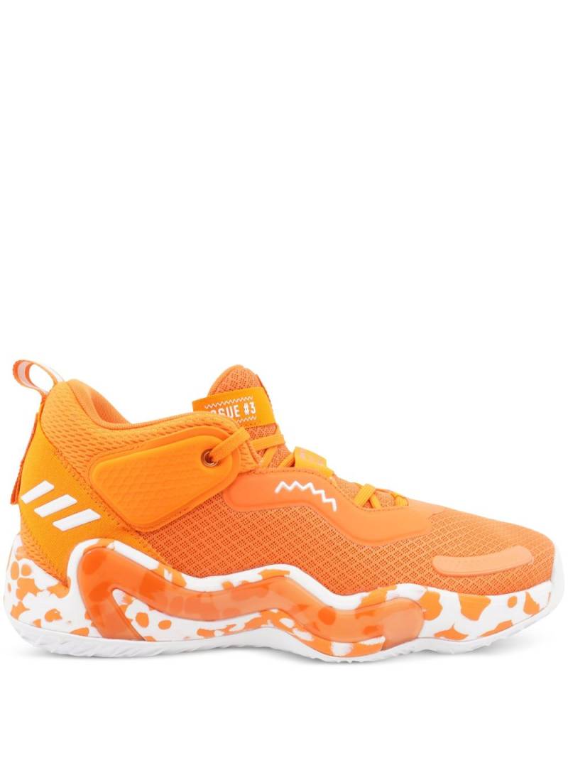 adidas D.O.N. Issue #3 "Orange" sneakers von adidas