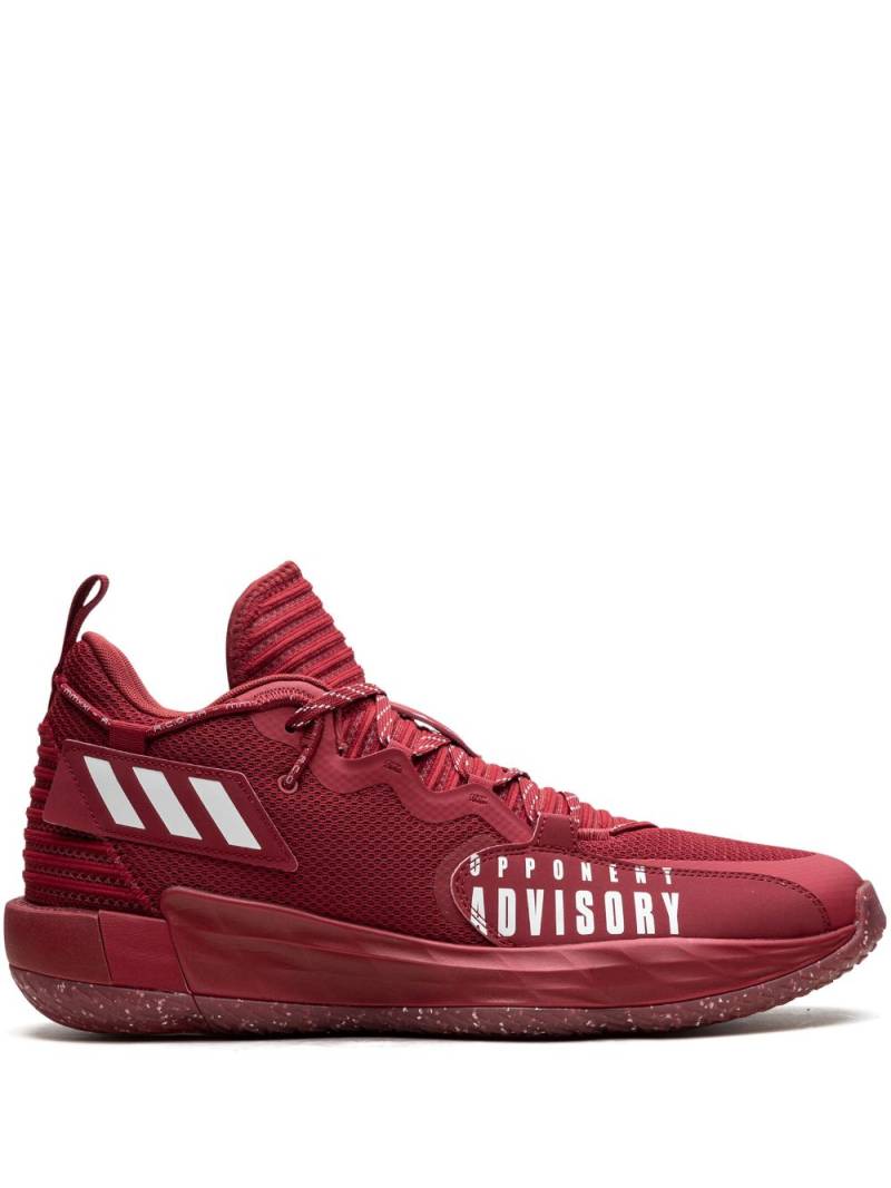 adidas Dame 7 EXTPLY "Opponent Advisory - Red" sneakers von adidas