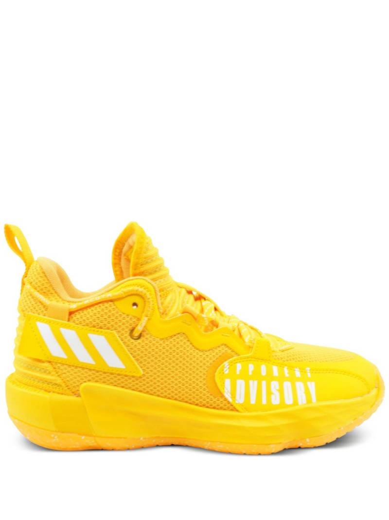 adidas Dame 7 Extply "Yellow" sneakers von adidas