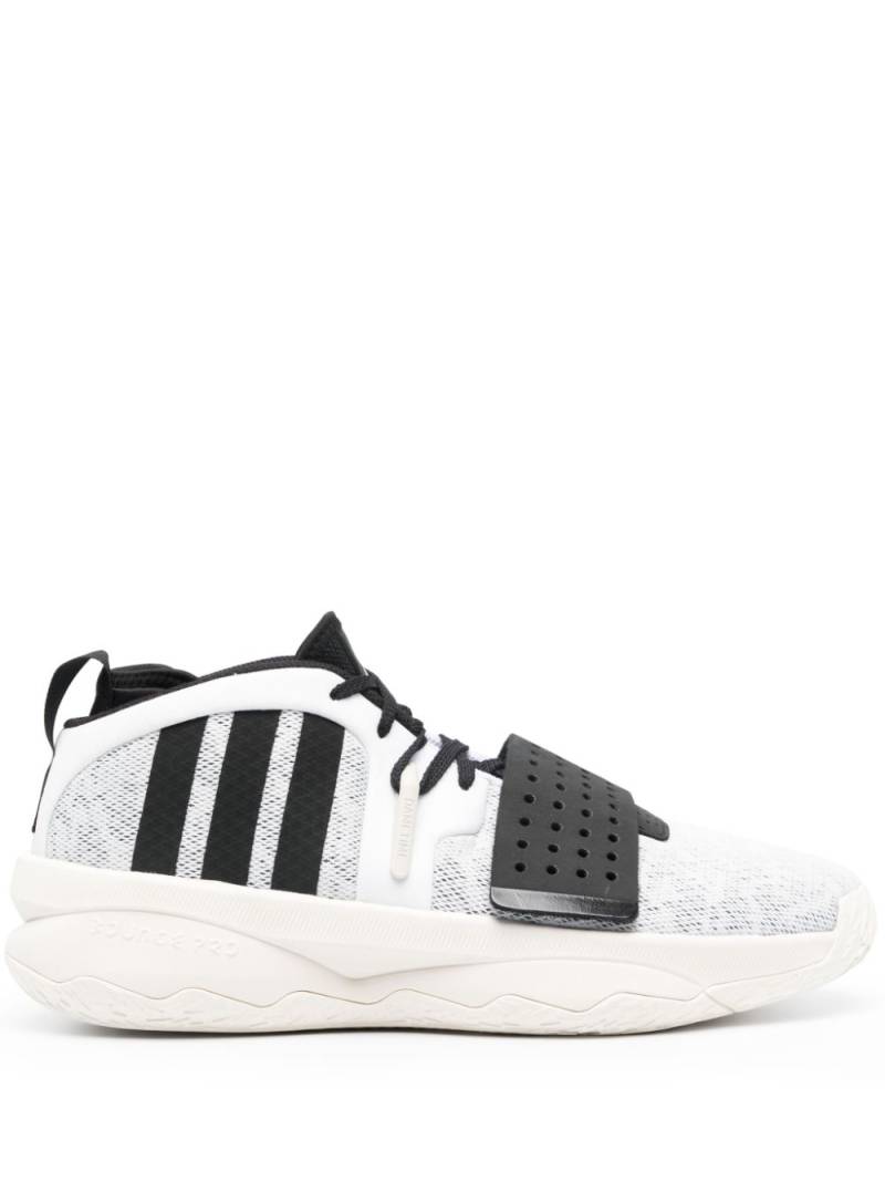 adidas Dame 8 EXTPLY basketball shoes - White von adidas