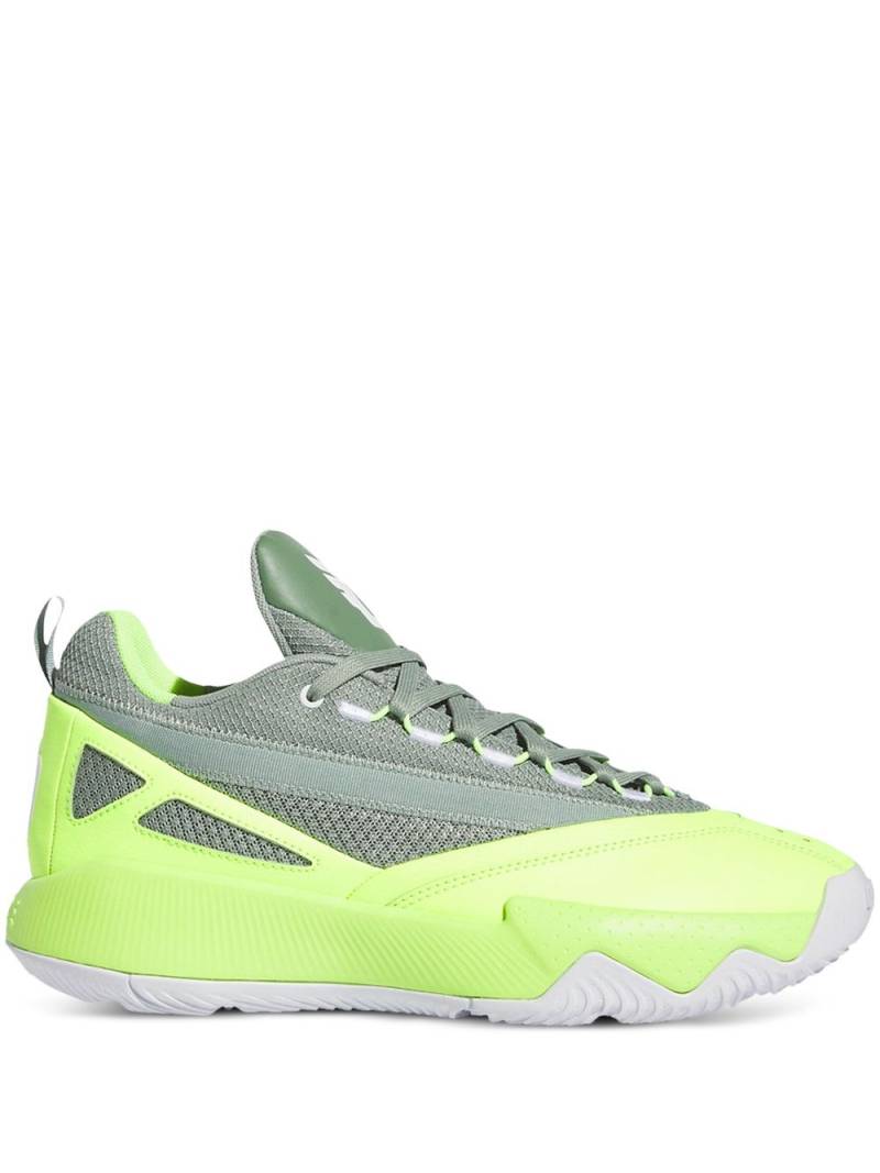 adidas Dame Certified 2 "Lucid Lemon/Cloud White/Silver Green" sneakers von adidas