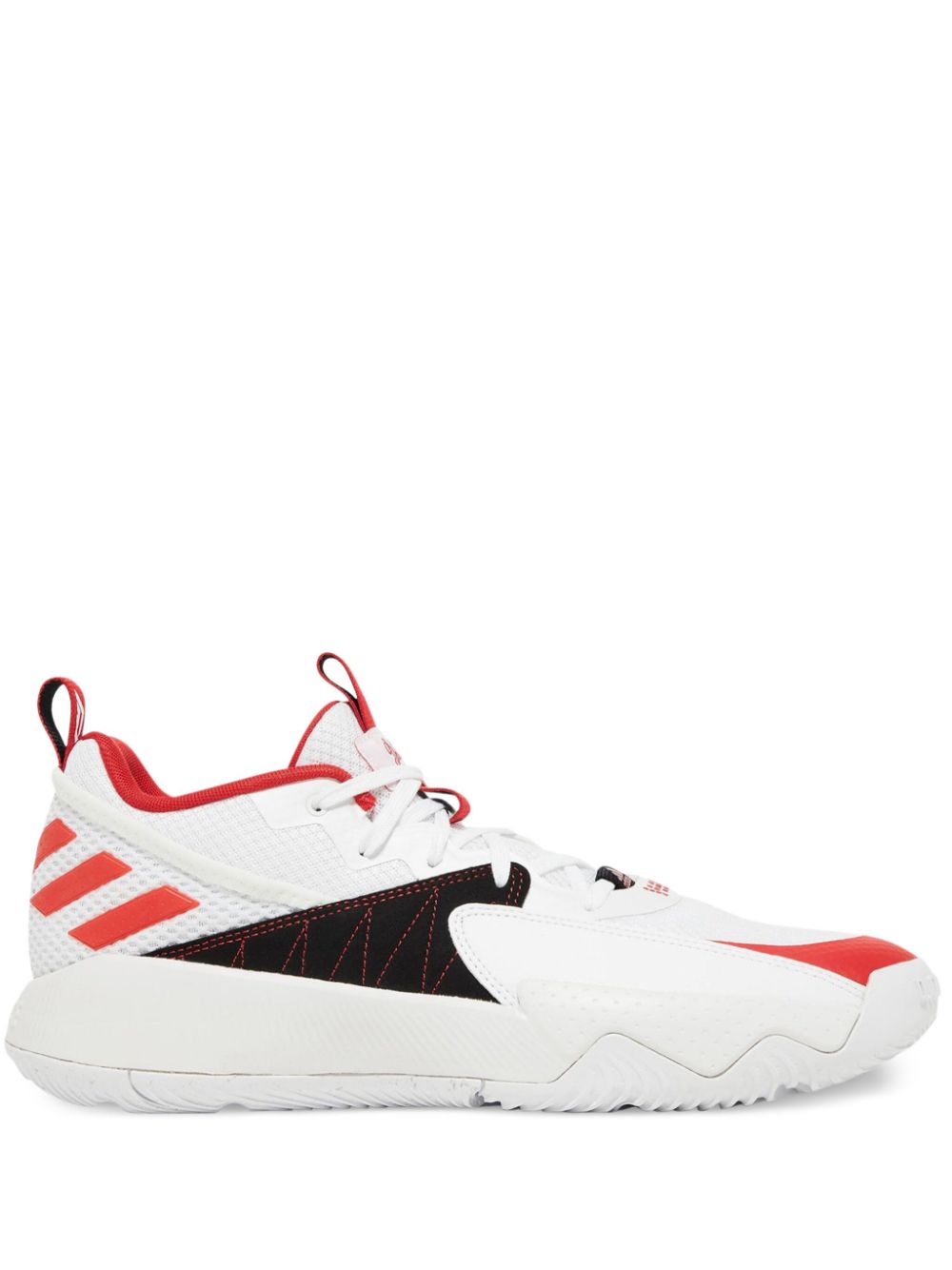 adidas Dame Certified "Red/White" sneakers von adidas