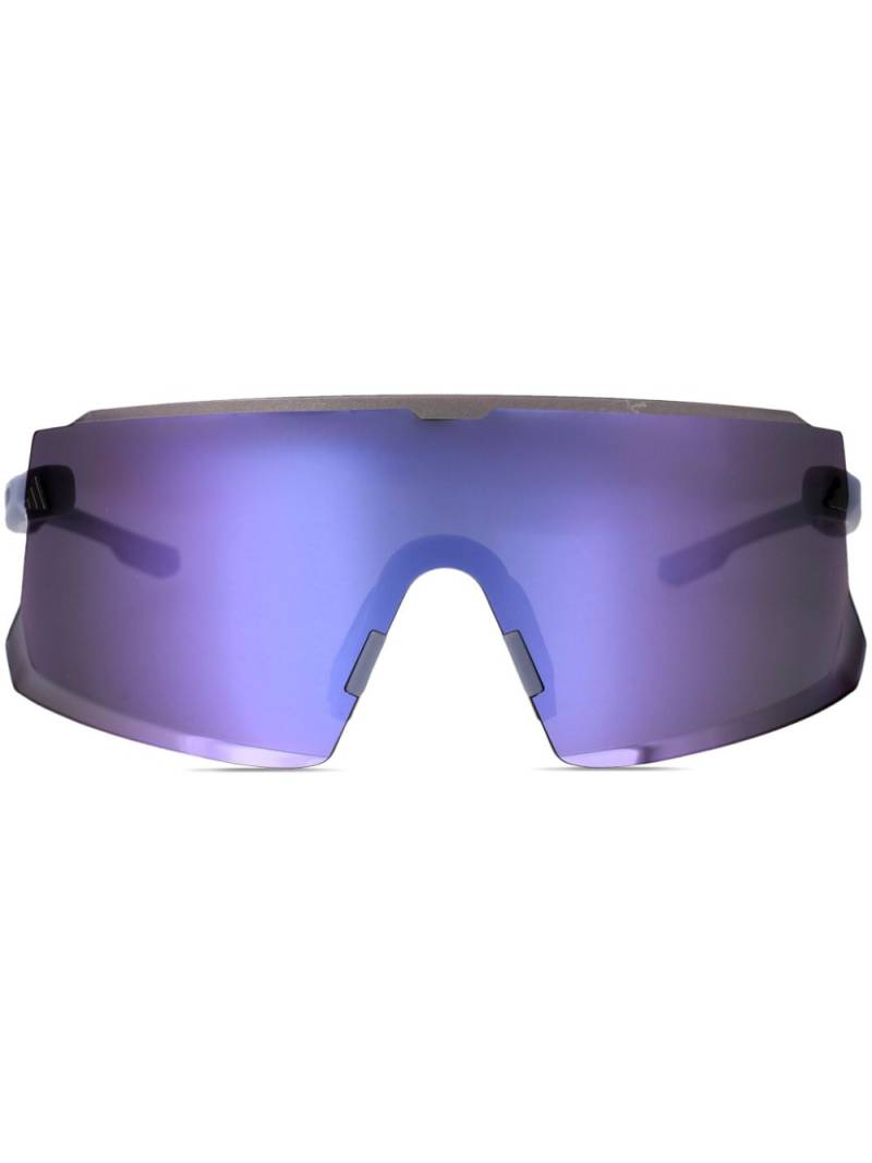 adidas Dunamis sunglasses - Purple von adidas