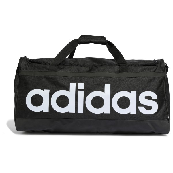 adidas - Essentials Linear Duffel L - Reisetasche Gr 63 l schwarz von adidas