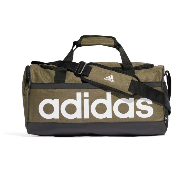 adidas - Essentials Linear Duffel M - Reisetasche Gr 39 l schwarz/grau von adidas