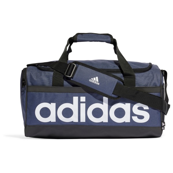 adidas - Essentials Linear Duffel M - Reisetasche Gr 39 l blau von adidas