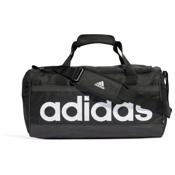 adidas - Essentials Linear Duffel M - Reisetasche Gr 39 l schwarz/grau von adidas