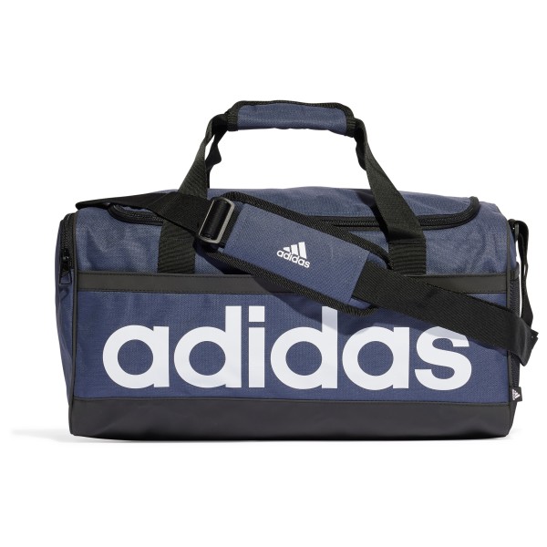 adidas - Essentials Linear Duffel S - Reisetasche Gr 25 l blau;grau/schwarz von adidas