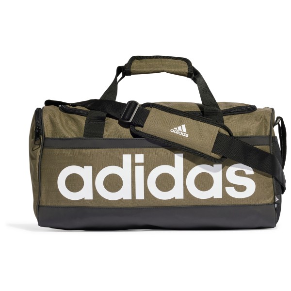 adidas - Essentials Linear Duffel S - Reisetasche Gr 25 l grau von adidas