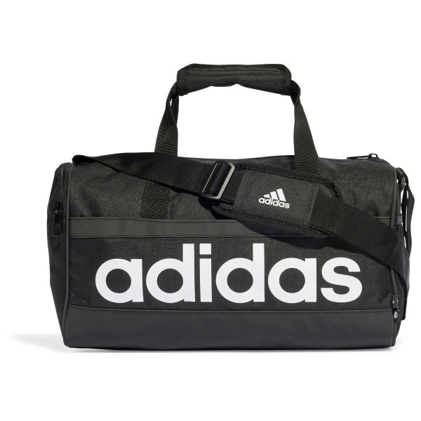 adidas - Essentials Linear Duffel XS - Reisetasche Gr 14 l blau;grau/schwarz von adidas