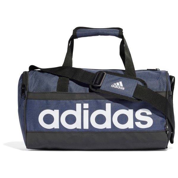 adidas - Essentials Linear Duffel XS - Reisetasche Gr 14 l blau von adidas