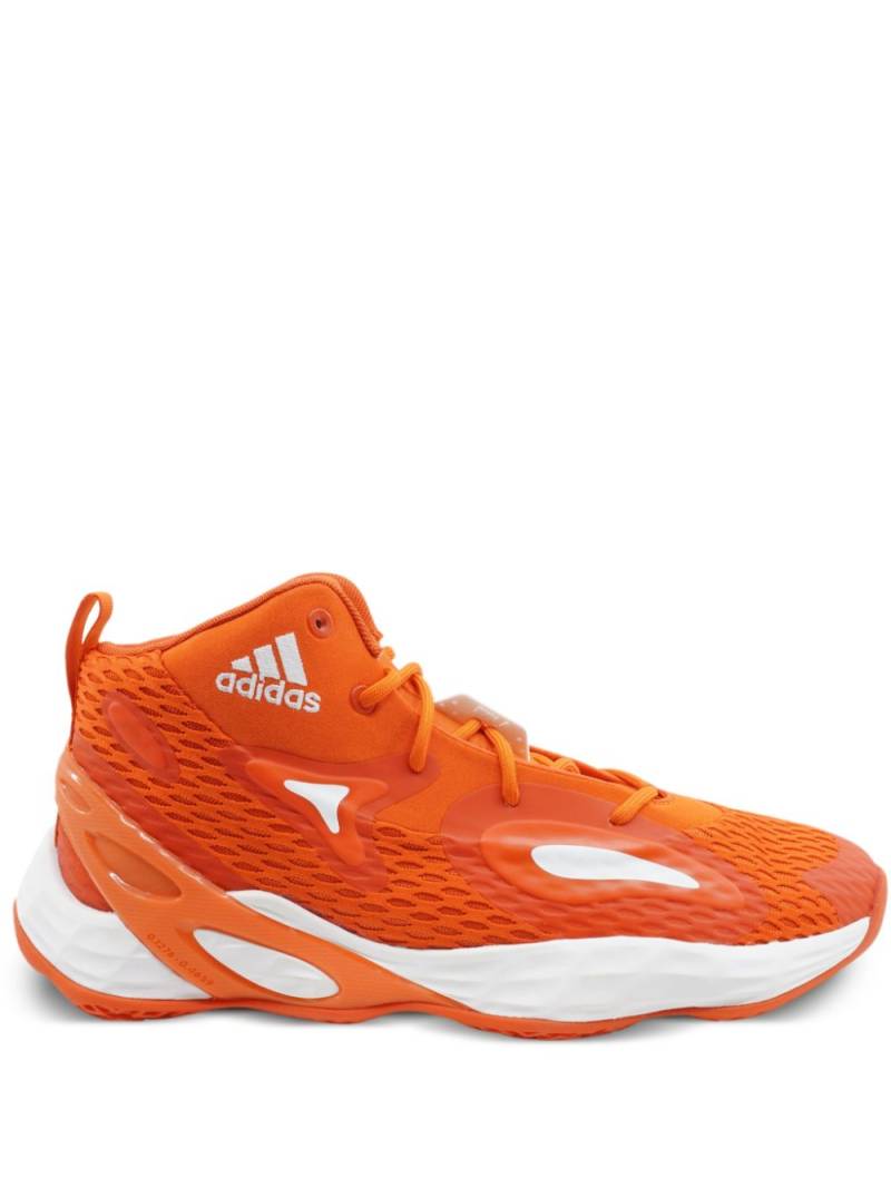 adidas Exhibit A Mid sneakers - Orange von adidas