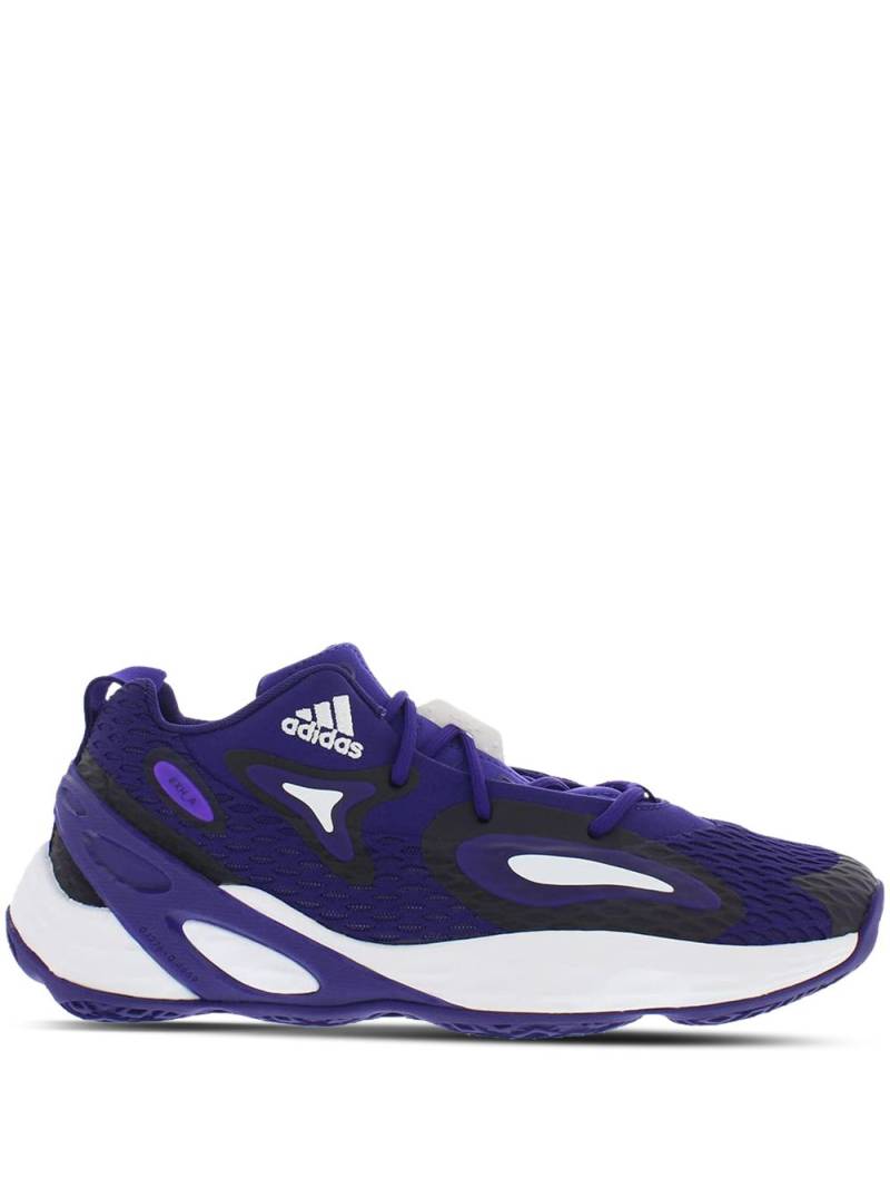 adidas Exhibit A "Purple/White" sneakers von adidas