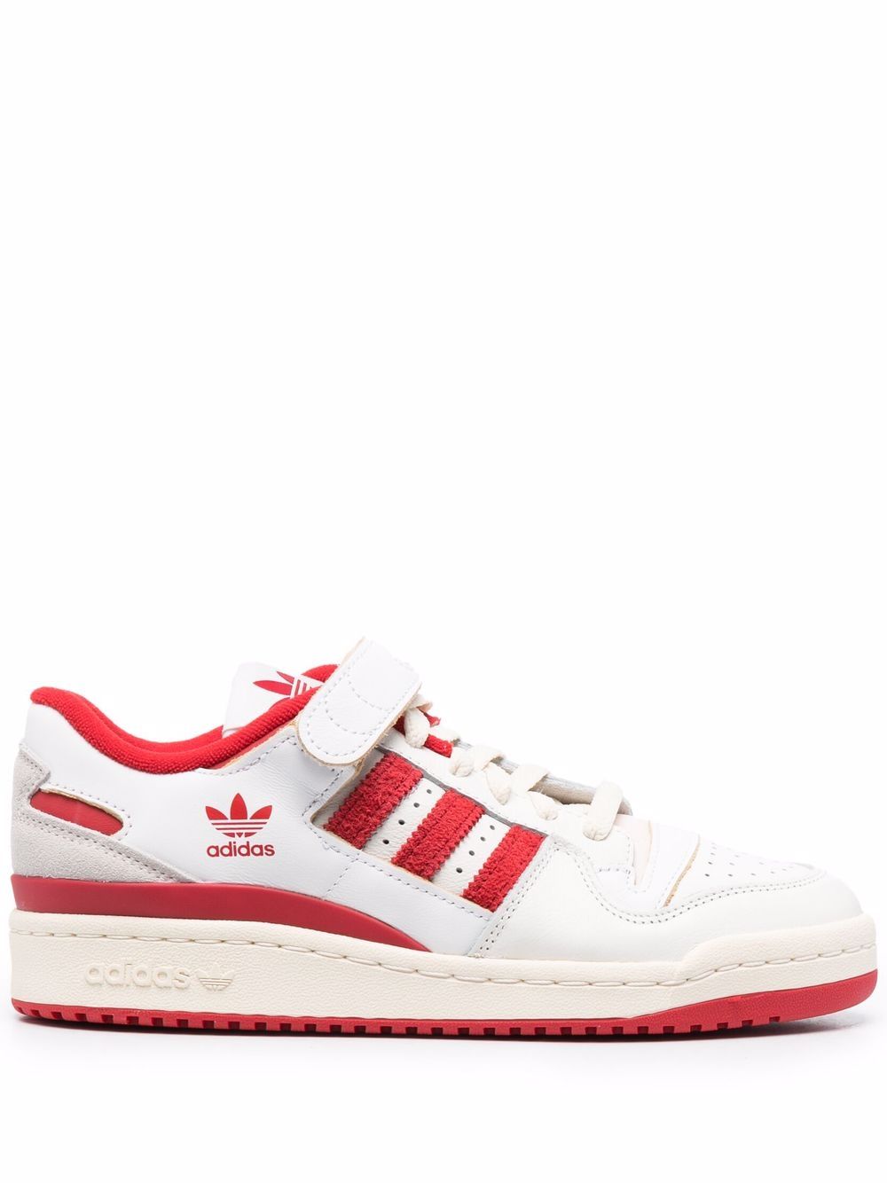 adidas Forum 84 Low "Team Power Red" sneakers - White von adidas