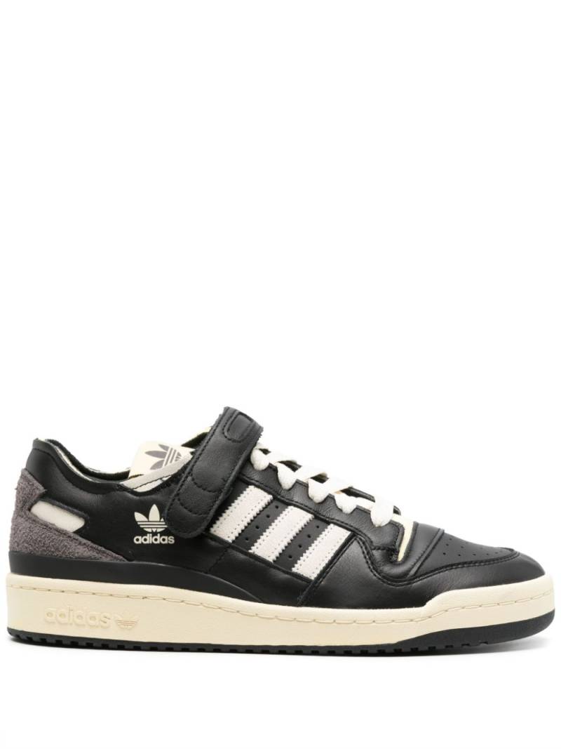 adidas Forum 84 panelled leather sneakers - Black von adidas