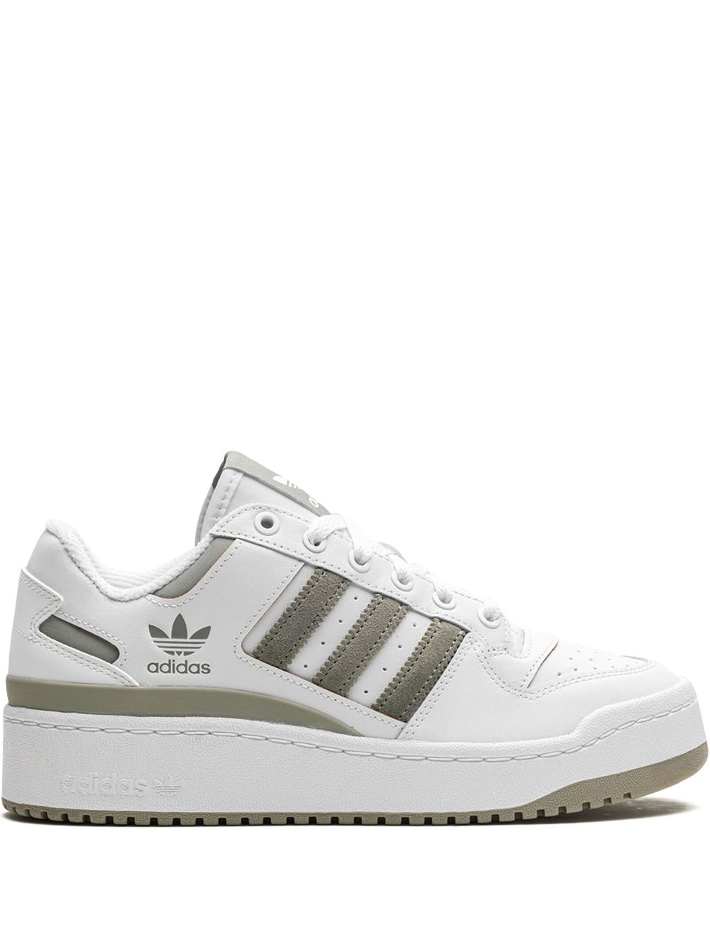 adidas Forum Bold Stripes "White/Silver Pebble" sneakers von adidas