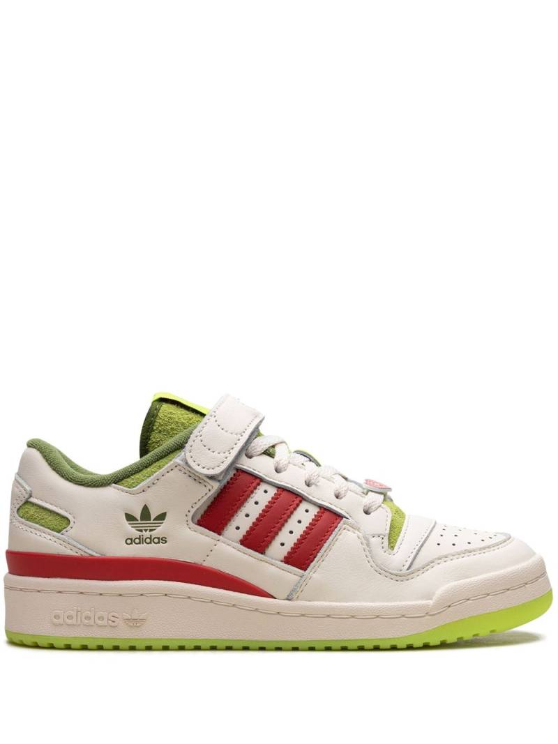 adidas Forum Low "The Grinch" lace-up trainers - White von adidas