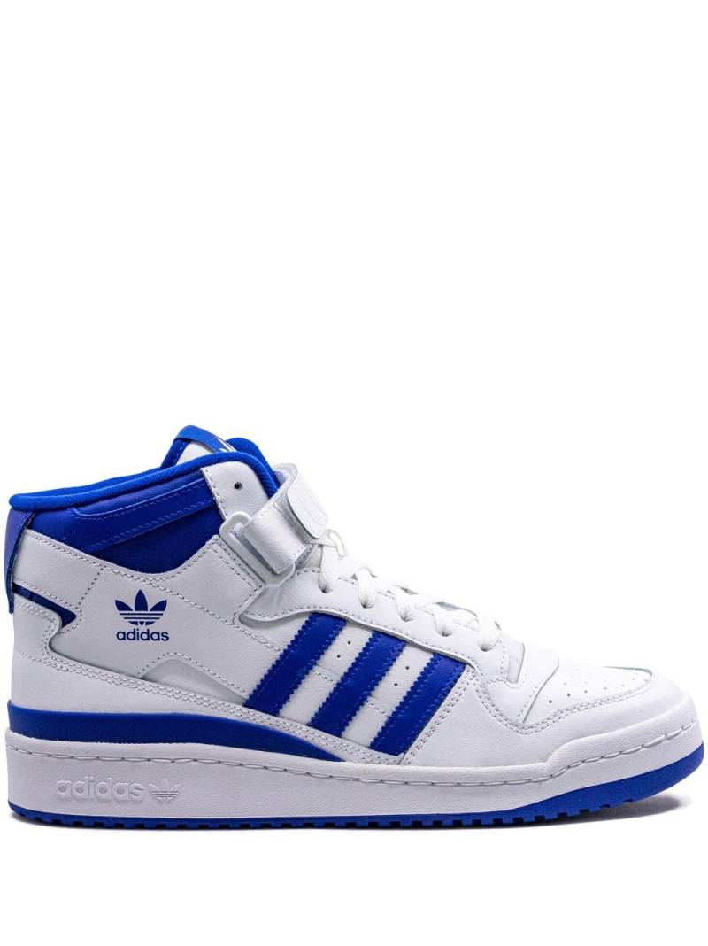 adidas Forum Mid "White/Royal" sneakers von adidas