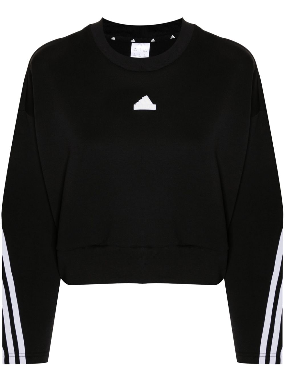 adidas Future Icons 3-striped sweatshirt - Black von adidas