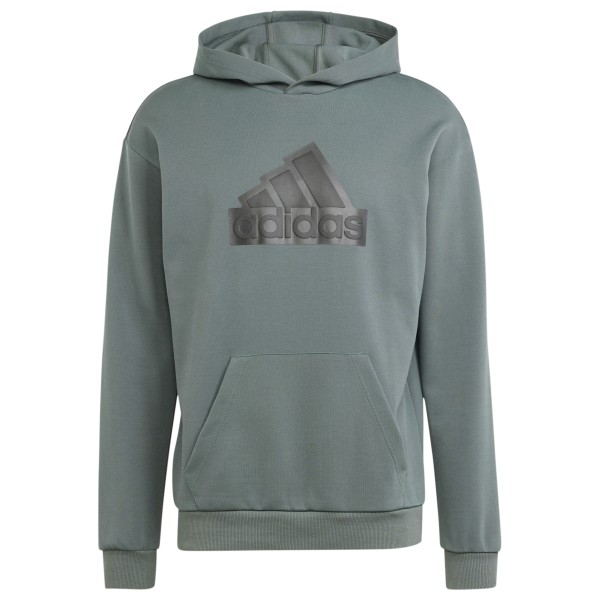 adidas - Future Icons Batch of Sports Hoodie - Hoodie Gr L grau von adidas