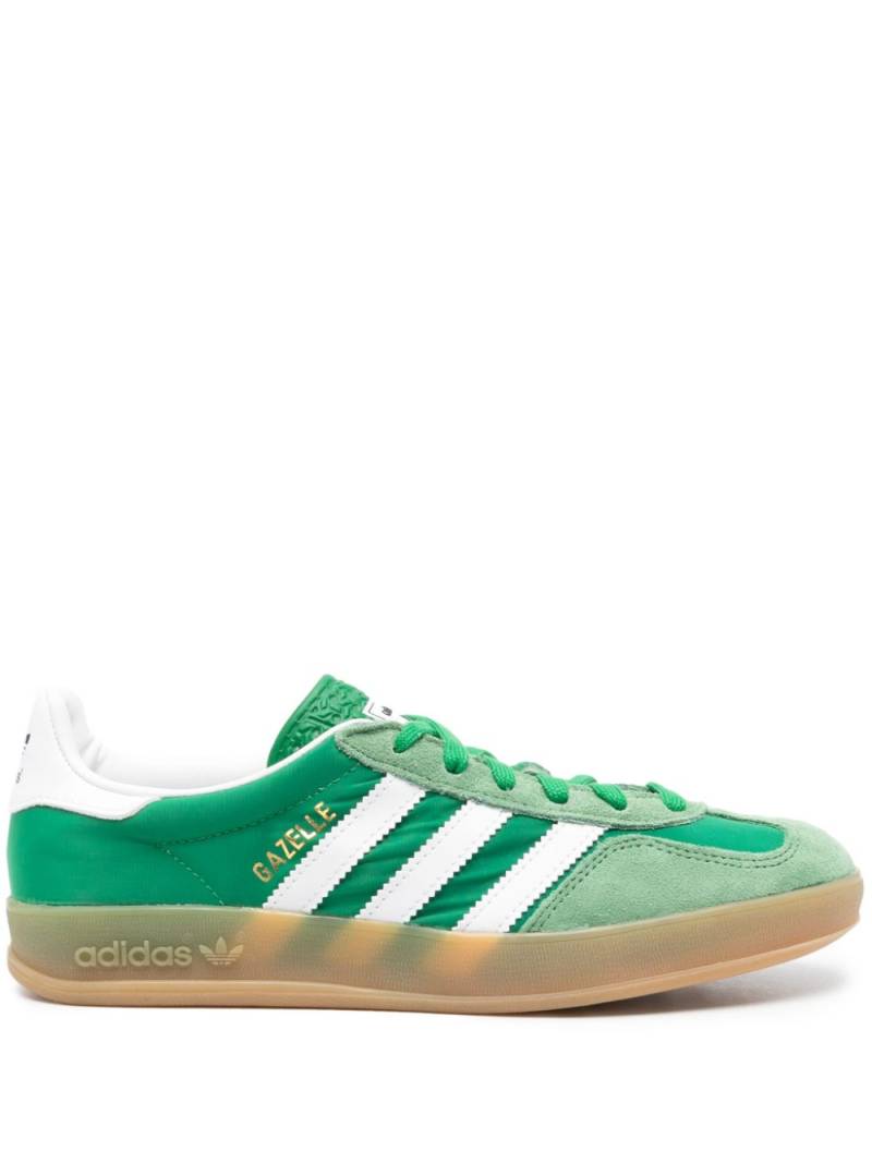 adidas Gazelle 3-Stripes logo sneakers - Green von adidas