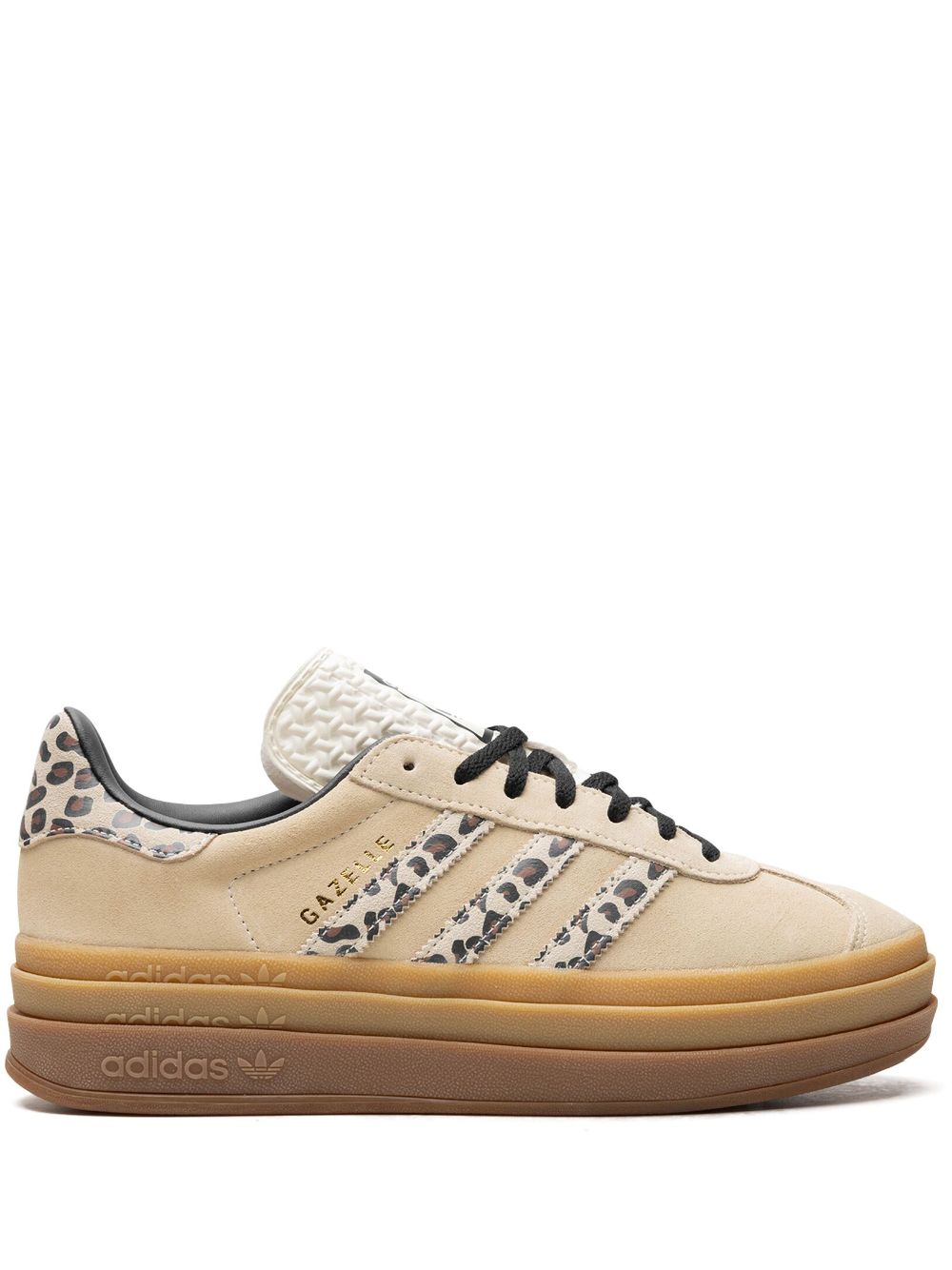 adidas Gazelle Bold "Cream Leopard" sneakers - Neutrals von adidas