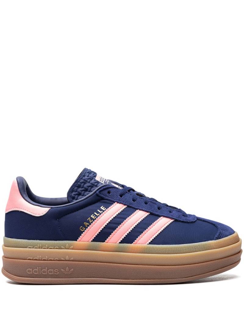 adidas Gazelle Bold "Dark Blue/Pink Spark" sneakers von adidas