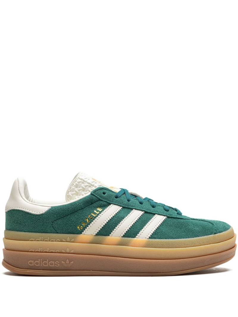 adidas Gazelle Bold "Green / White / Gold" sneakers von adidas