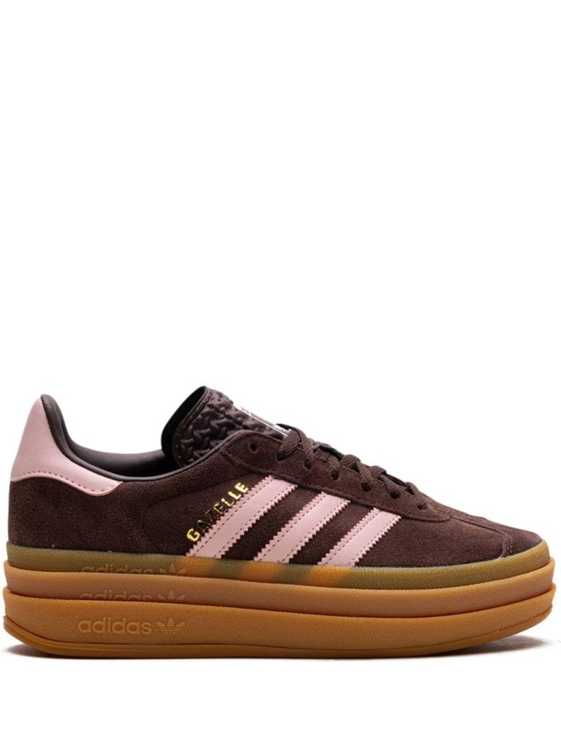 adidas Gazelle Bold "Icey Pink/Auburn" sneakers - Red von adidas