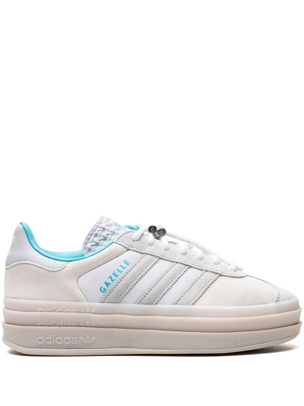 adidas Gazelle Bold "Ordinary People - City of Seoul - White" sneakers von adidas