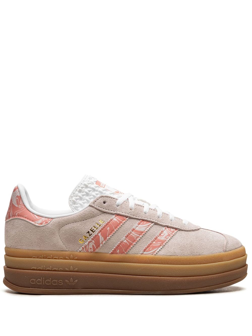 adidas Gazelle Bold "Putty Mauve/Wonder Clay/Cloud White" sneakers - Neutrals von adidas