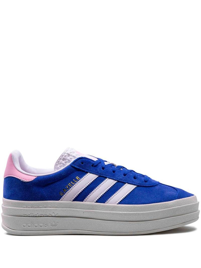 adidas Gazelle Bold "True Pink" platform sneakers - Blue von adidas