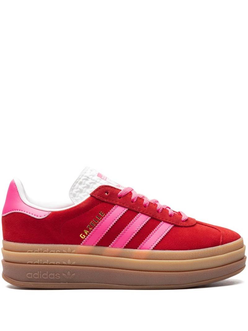 adidas Gazelle Bold leather sneakers - Red von adidas