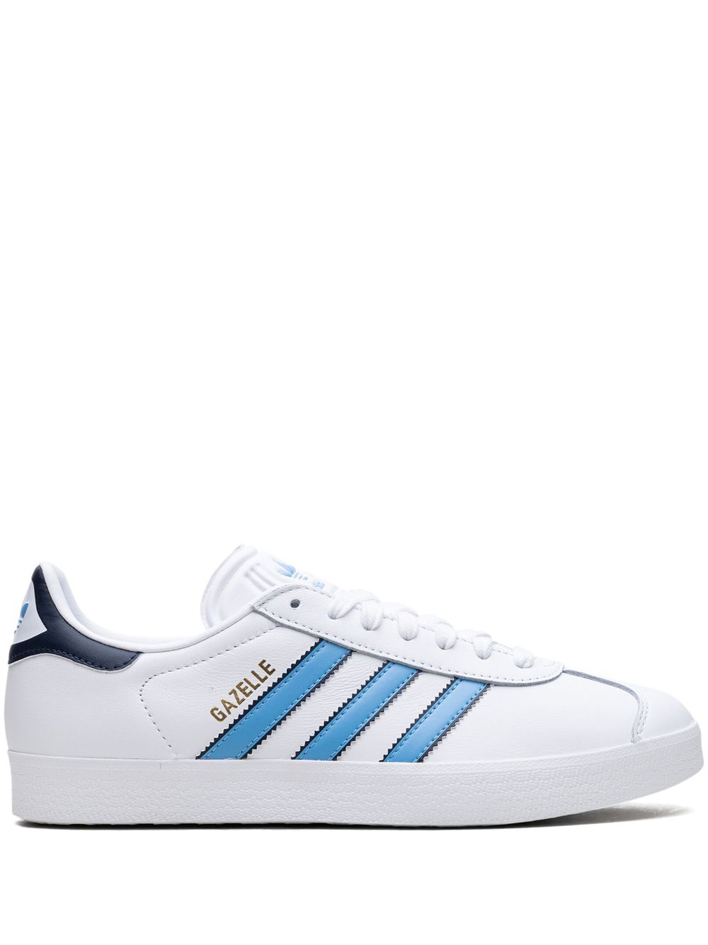 adidas Gazelle "Cloud White/Semi Blue Burst" sneakers von adidas