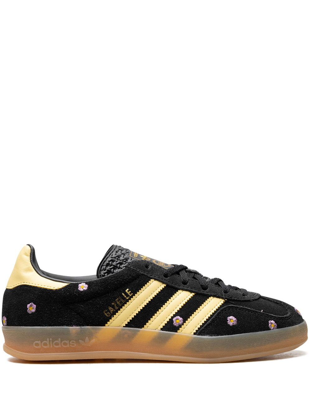 adidas Gazelle Indoor "Core Black/Almost Yellow/Floral" sneakers von adidas