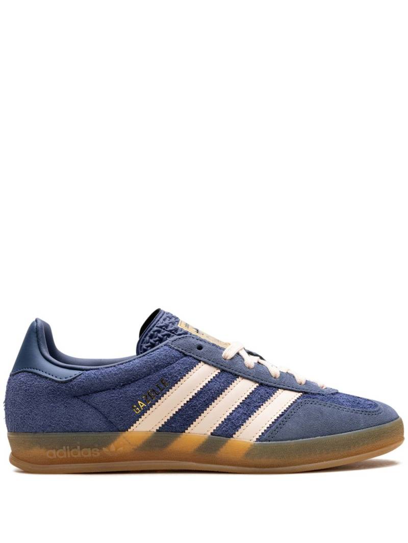 adidas Gazelle Indoor "Dark Blue Suede" sneakers von adidas