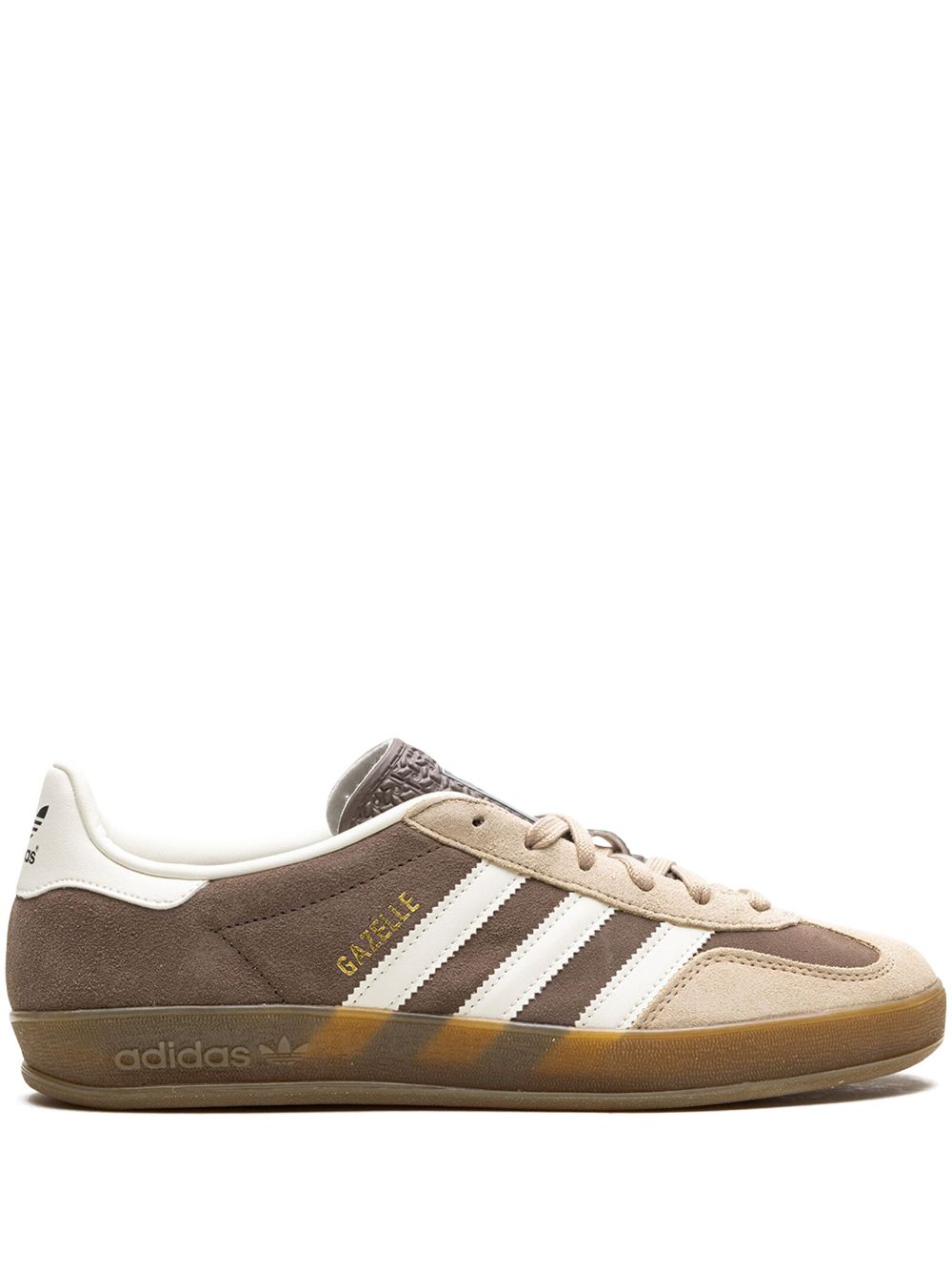 adidas Gazelle Indoor "Earth Strata/Cloud White/Magic Beige" sneakers - Neutrals von adidas