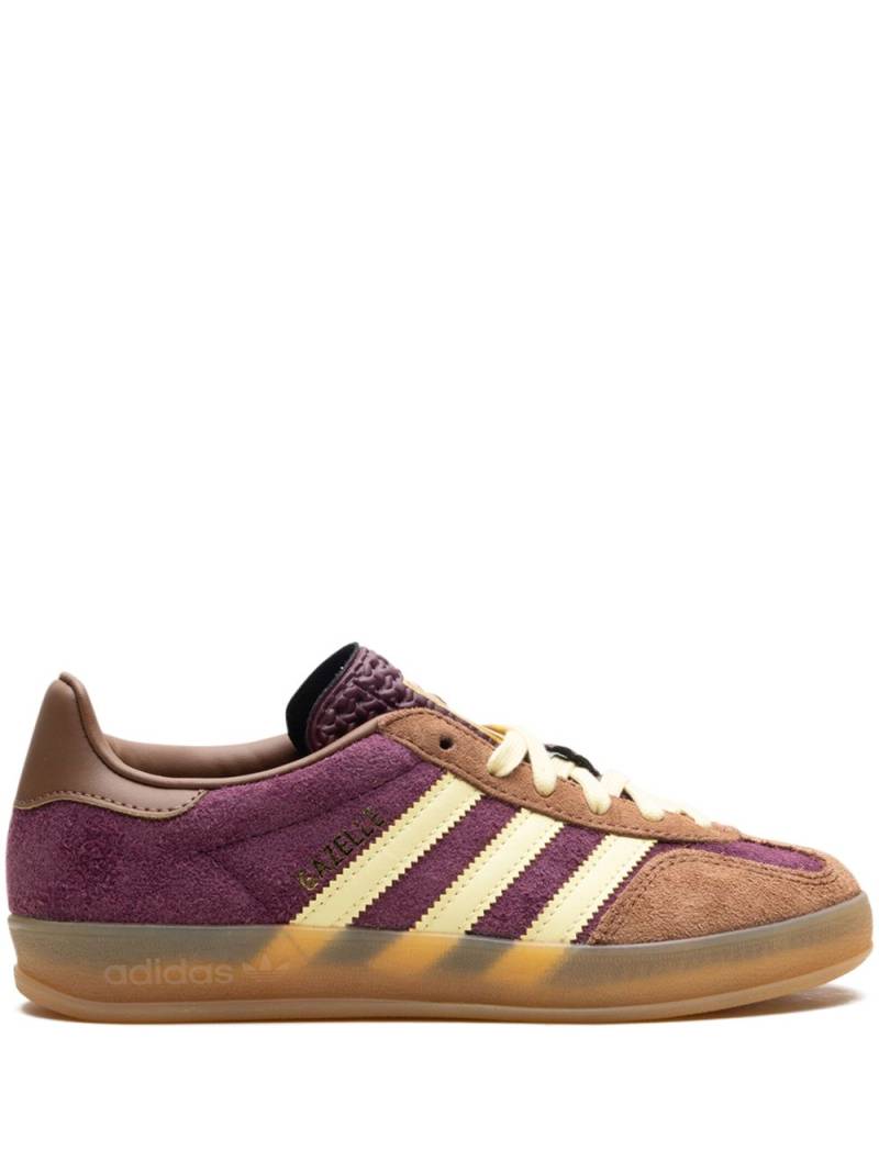 adidas Gazelle Indoor "Maroon/Almost Yellow/Preloved Brown" sneakers von adidas