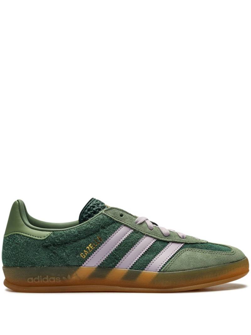 adidas Gazelle Indoor "Mineral Green/ Silver" sneakers von adidas