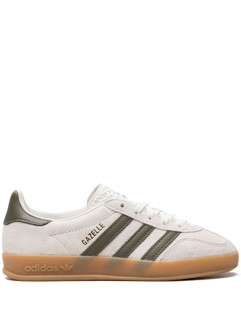 adidas Gazelle Indoor "Olive Strata" sneakers - Neutrals von adidas