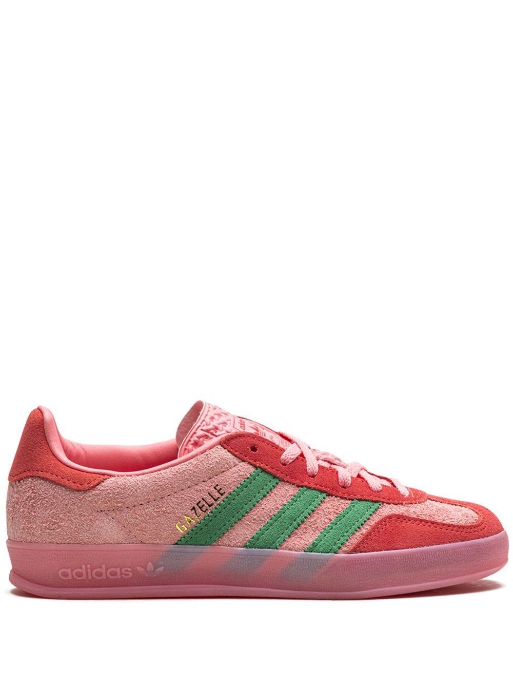 adidas Gazelle Indoor "Semi Pink Spark/Preloved Scarlet" sneakers von adidas